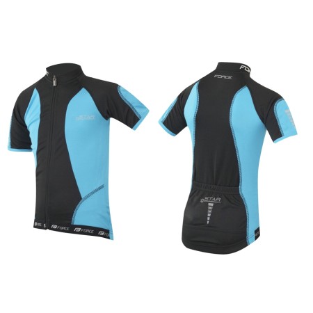 dres dětský FORCE KID STAR modrý 154-164 cm