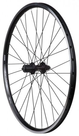 Zapletené kolo RODI Freeway zadní kazeta 8/11sp., MTB, černý výplet 26