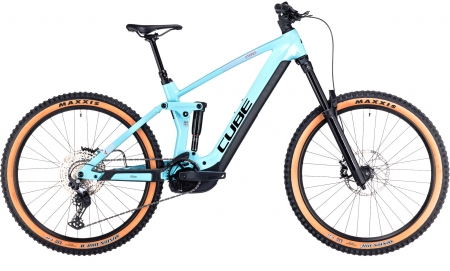 Elektrokolo Cube STEREO HYBRID 160 HPC RACE 750 27.5 iceblue´n´black 2024
