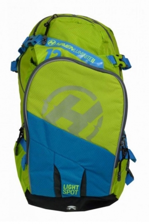 batoh HAVEN LUMINITE II 12l zelený bez rezervoáru
