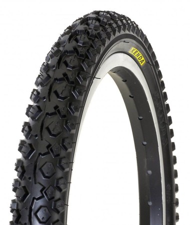 PLÁŠŤ KENDA 16X1,75-853 BMX ČERNÝ