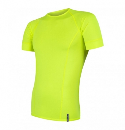 triko krátké pánské SENSOR COOLMAX TECH fluoritové