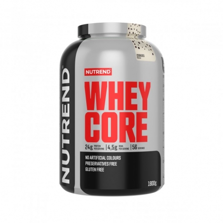 nápoj Nutrend WHEY CORE 1800g cookies