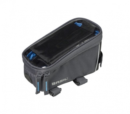 brašna Basil Sport Design Frame přední na mobil 1L šedá