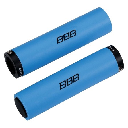 gripy BBB BHG-35 StickyFix 130mm modré