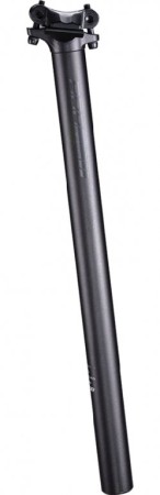 sedlovka 30.4 x 400mm BBB SkyScraper Al černá