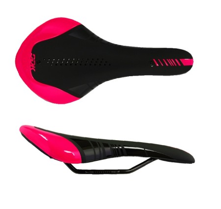 sedlo DDK D9019 černo růžové