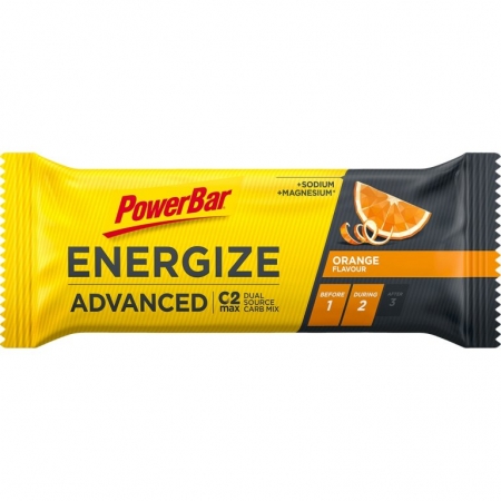 Tyčinka PowerBar ENERGIZE Advanced pomeranč 55g