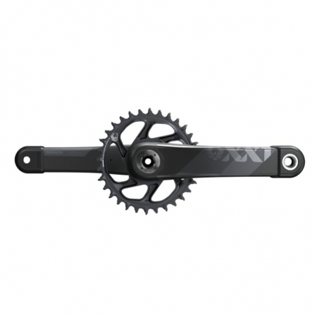 kliky SRAM AM FC XX1 EAGLE B148 DUB 170 34z šedé
