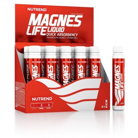 nápoj Nutrend MagnesLife 10x25ml