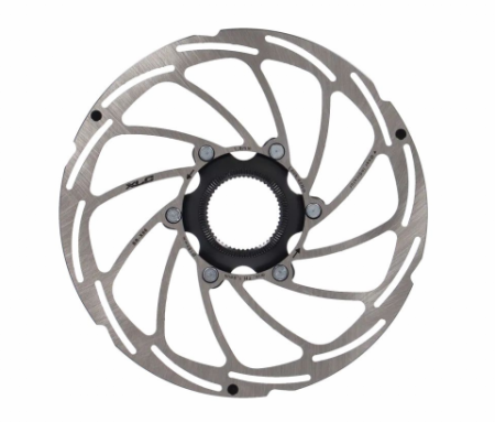 brzdový kotouč XLC BR-X86 180/1,85mm stříbrný