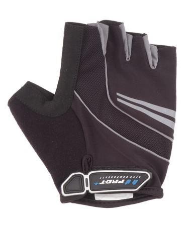 Rukavice PRO-T Plus Salerno černo-černá