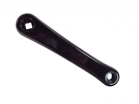 klika levá SunRace CAT40 4H 170mm ALU černá