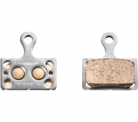 brzdové destičky Shimano K04S-MX kov original balení