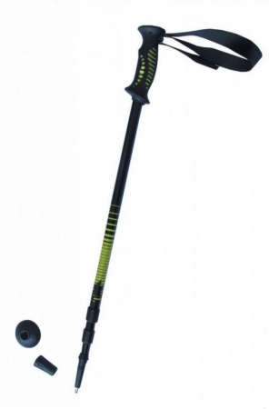 hole HAVEN Trekking teleskopické černo/zelené