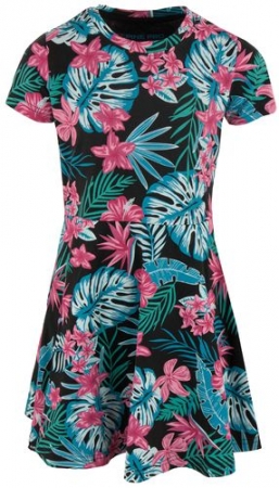 šaty dětské ALPINE PRO DRIMO černé