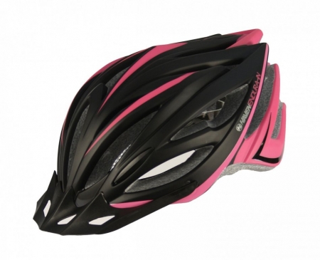 přilba HAVEN Endura-IN černo/růžová