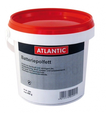 vazelína Atlantic na kontakty baterie 450g