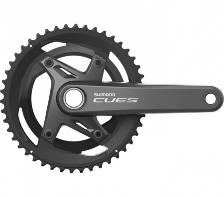 kliky Shimano CUES FC-U6010 2x11 46x32z 175mm černé original balení