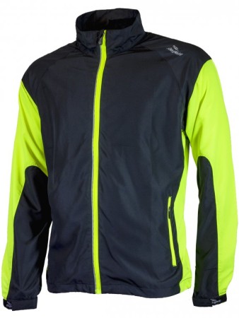 bunda pánská Rogelli DRUMMOND černo/fluoritová