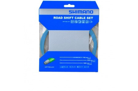 bowdeny+lanka Shimano OT-SP41 set modrý