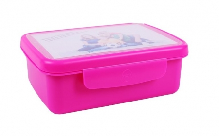 box svačinový R&B komplet FLUO růžový