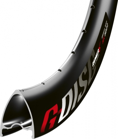 ráfek REMERX G-DISC 622x22 32děr černý