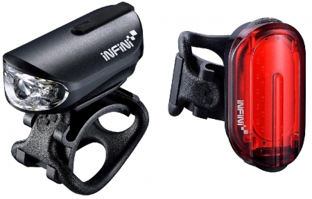 SVĚTLO INFINI SADA OLLEY PŘEDNÍ+ZADNÍ