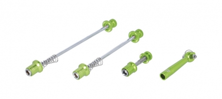 rychloupínák XLC QR-L08 sada limetková