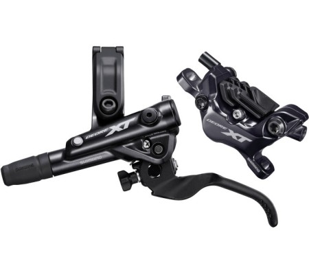 brzda Shimano XT BR-M8120 přední komplet s chladičem černá original balení