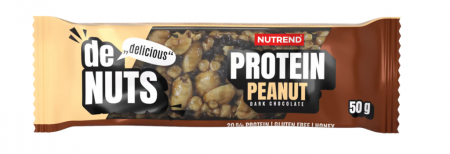 tyčinka Nutrend DeNuts Protein arašídy 50g
