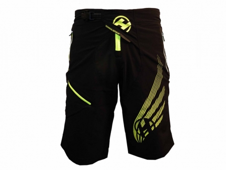 kalhoty krátké pánské HAVEN ENERGIZER černo/zelené