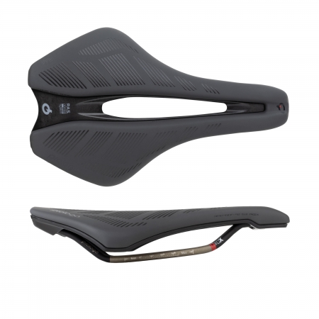 sedlo P DIMENSION R2 AGX PAS TiROX 153 SC černé