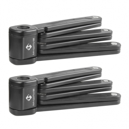 zámek M-Wave článkový 875mm set dvou zámků