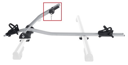 nosič střešní FORCE ROOF Al, šedý