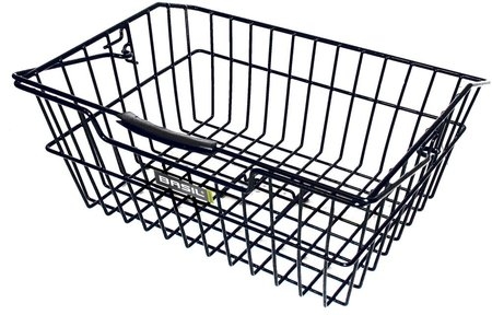 koš BASIL Cairo Luxe nosič drátěný černý