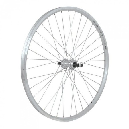 kolo zapletené 28" 622-19 Dragon zadní 36 děr stříbrné Union/CnSpoke