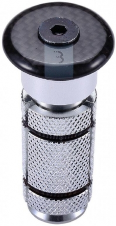zátka BBB BAP-03 PowerHead 11/8 karbon