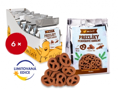 preclíky do kapsy perníkové koření Mixit 70g