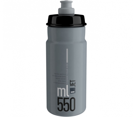 lahev ELITE Jet 24' šedá 550 ml