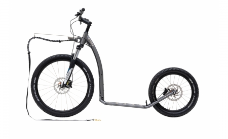 Kostka MUSHING MAX (G6) - Limitovaná edice Silver Antic Silver