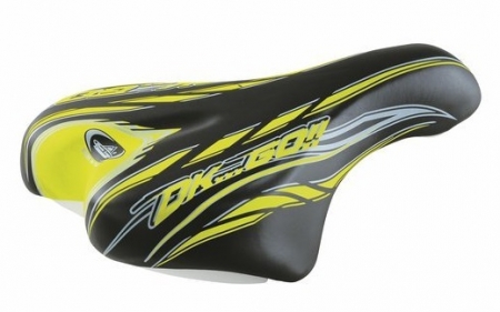 sedlo MONTE GRAPPA 996-GI dětské žluto/černé