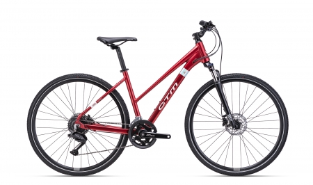 CTM BORA 2.0 2025 mat. tmavěčervená perleť / hologram