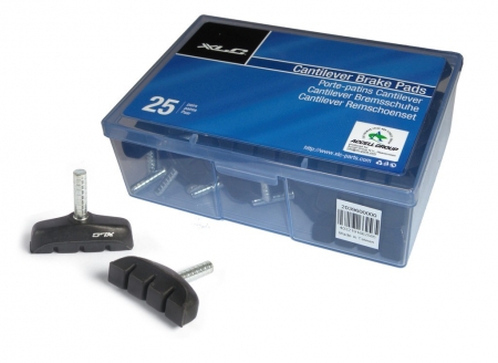 špalíky XLC BS-C01 černé 53mm 25párů