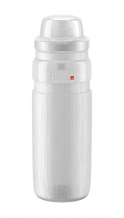 Láhev ELITE Fly Tex MTB 0,75l průhledná