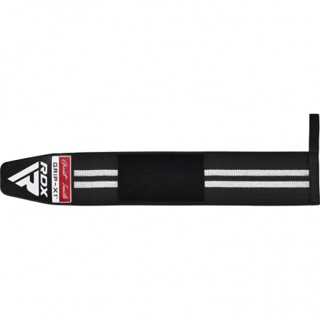 bandáže na zápěstí RDX WR11 černo bílá