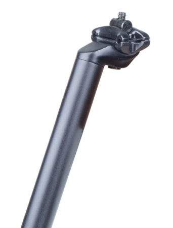 Sedlovka PRO-T dural délka 350mm černá