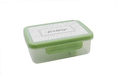 box svačinový R&B komplet SCANDI olivový