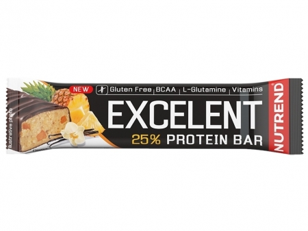 tyčinka Nutrend Excelent vanilka+ananas 85g