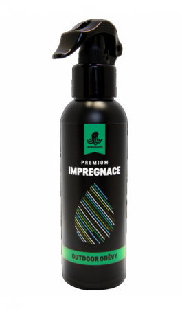 impregnace NANOPROTECH INPRODUCTS Premium 200 ml na outdoor oděvy